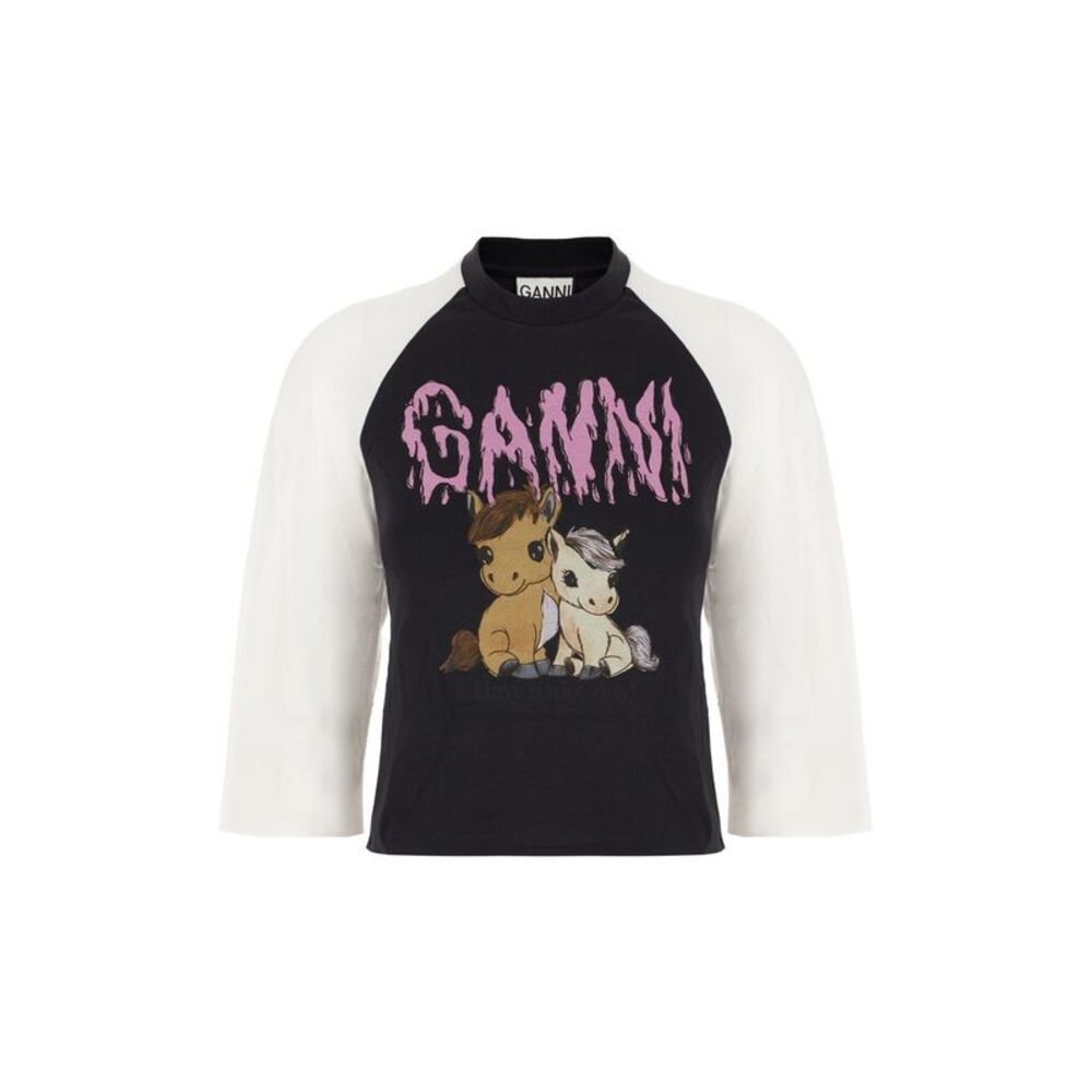Ganni Woman Clothing T-Shirt